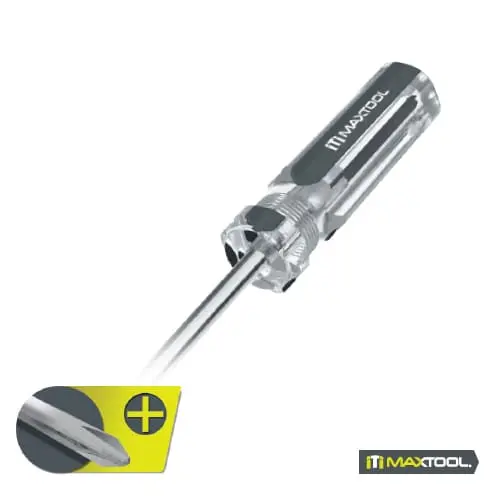 [300201] Desarmador De Cruz 3/16 x 3", Maxtool [300201]