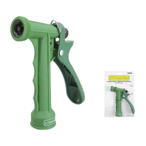 [L1890] Pistola Plástica Para Riego 5", Lion Tools [L1890]