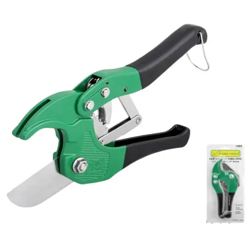 [L1495] Cortador De Tubo Plástico, Hasta 1 5/8" (41 mm), Lion Tools [L1495]