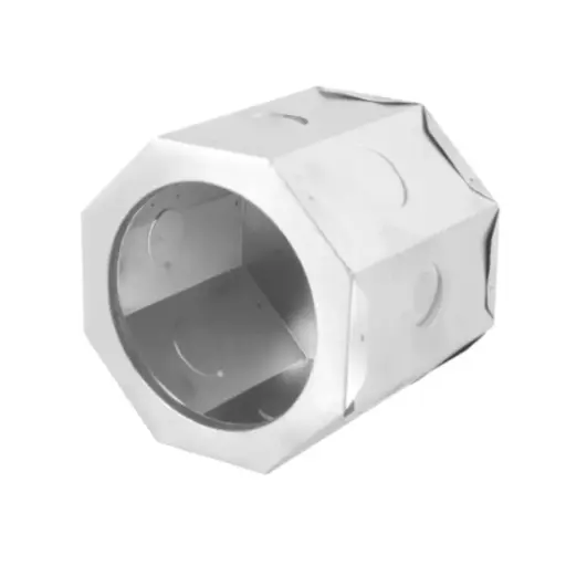 [L1985] Bote Integral Metálico, 10 Cm Aro interno, 8 Cm Alto, Lion Tools [L1985]