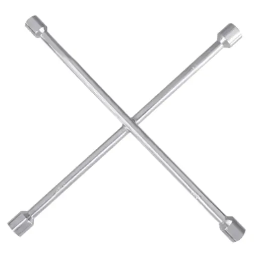 [L3323] Cruceta 18" Para Llanta Auto, 4 Puntas (17 mm, 3/4", 13/16" y 7/8"), Lion Tools [L3323]
