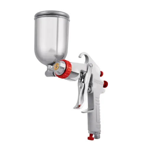 [117657] Pistola Para Pintar De Gravedad LVMP, Vaso Aluminio, 1.5 mm, Aksi [117657]