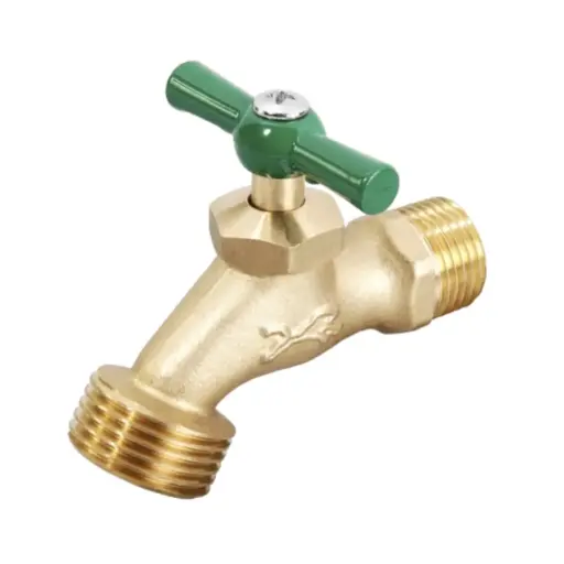 [L1899] Llave De Nariz Para Jardín 1/2", Latón, 120 g, Lion Tools [L1899]
