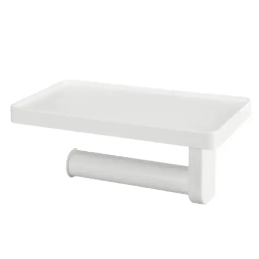[L3267] Porta Rollo Plástico Con Soporte Para Celular, Lion Tools [L3267]