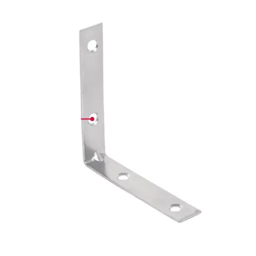[L3120] Escuadra Esquinera 3" (75 mm), Por Pieza, Lion Tools [L3120]