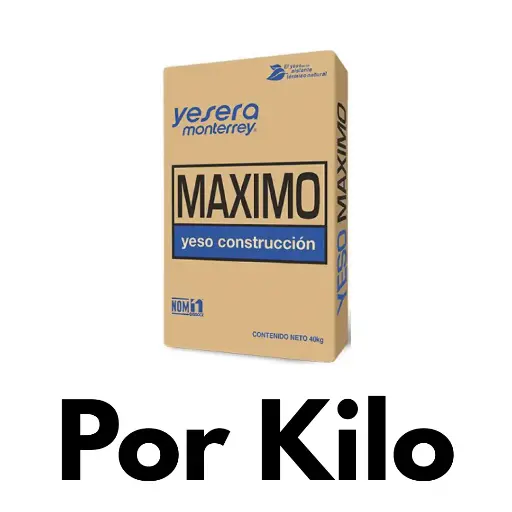 [K5010] Yeso, Por Kilogramo [K5010]
